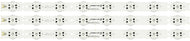 LG EAV63992801 55UK6300 LED Backlight 3-Led Strip EHParts.com