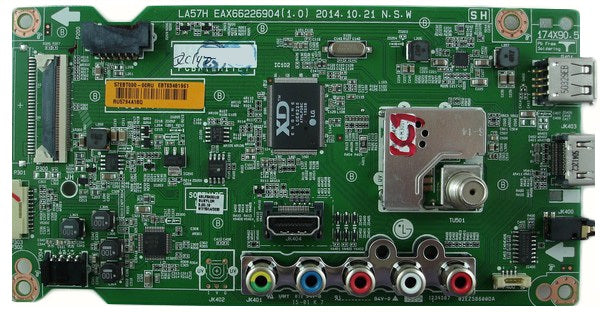 LG EBT63481961 Main Board EAX66226904(1.0) for 43LF5400-UB EHParts.com