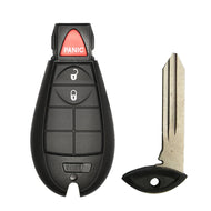 2013-2019 Dodge Ram / 3-Button Remote Fobik Key / PN: 56046953AE / GQ4-53T