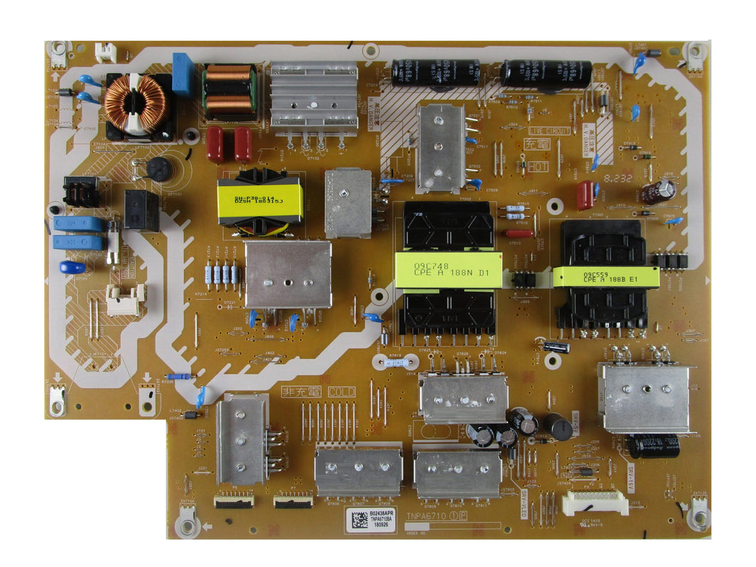 Panasonic TNPA6710BA Power Supply For TC-65FX800C