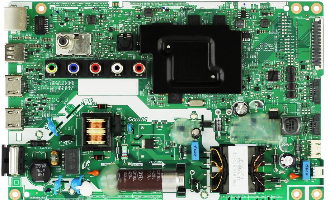 Samsung UN32M4500BFXZC Main Board (Version BZ01)-EHParts
