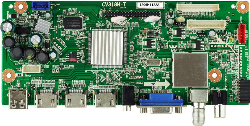 Seiki TI12323 Main board CV318H-T EHParts.com
