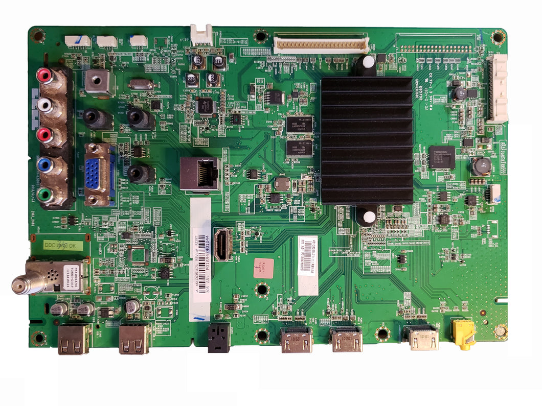 Toshiba 75033728 Main board (461C6351L71) 431C6351L71 - EH Parts