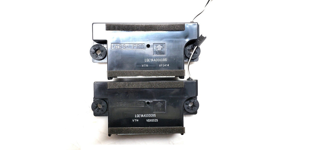 Panasonic L0EYAA000086 L0EYAA000086 Speaker Set - EH Parts