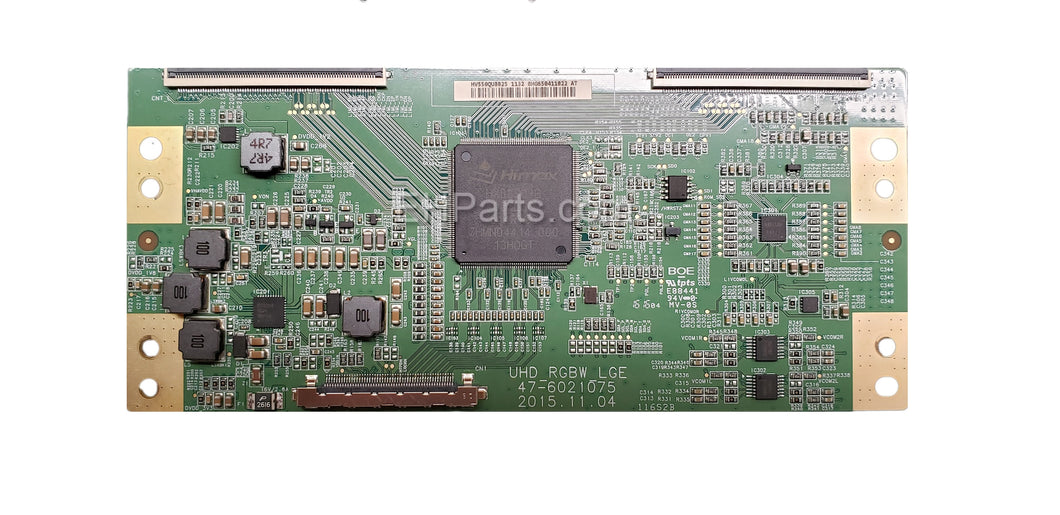 LG HV550QUB-B25 T-con board (47-6021075) - EH Parts