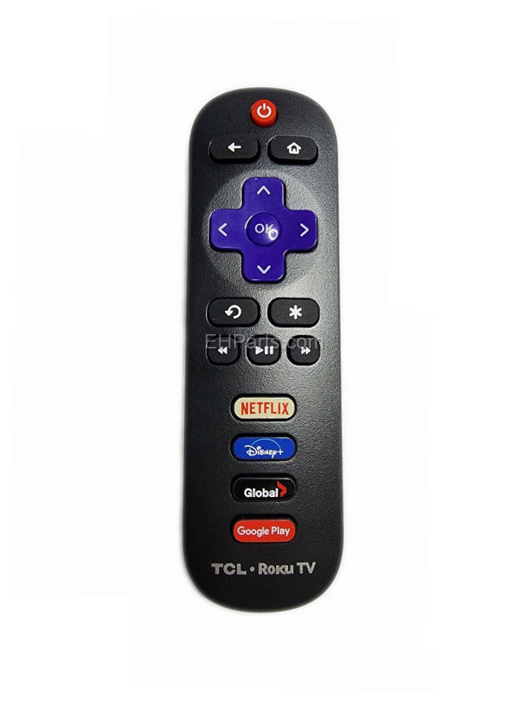 TCL 06-IRPT20-YRC280J Remote Control for 32S327-CA EHParts.com
