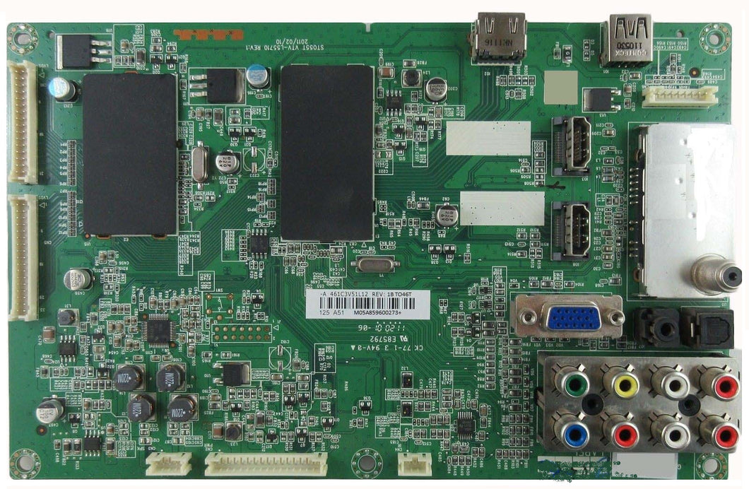 Toshiba 75024033 Main Board (461C2H51L02) 431C3V51L12 - EH Parts