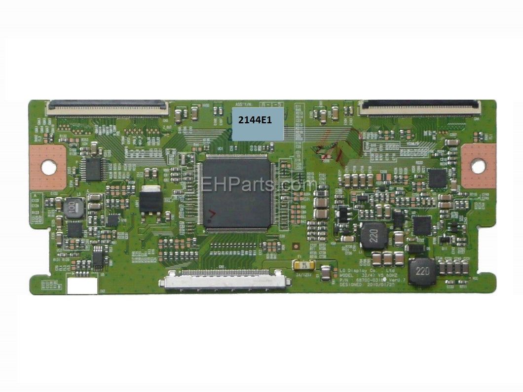 LG 6871L-2144E T-Con Board (6870C-0318B) - EH Parts