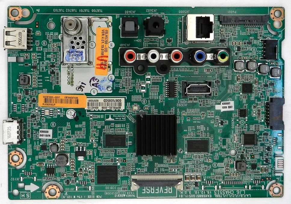 LG EBT64297435 Main Board (EAX66851G05(1.0)) - EHParts.com