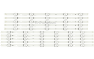 LG 6916L1730A/6916L-1731A LED Backlight 10-Led Strips - EH Parts