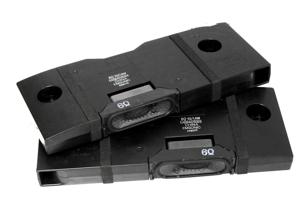 LG EAB64028303/EAB64028304 Speaker Set EHParts.com