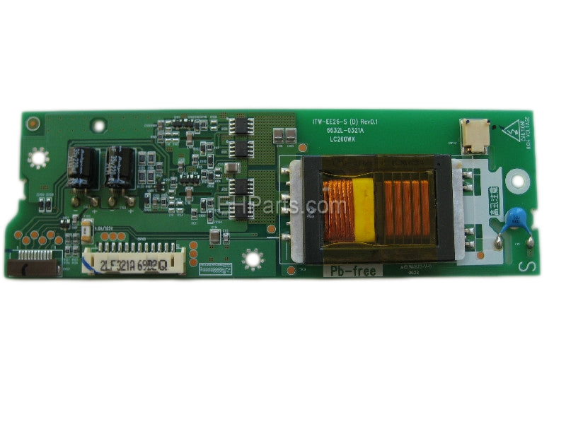 LG 6632L-0321A Backlight Inverter (ITW-EE26-S) - EH Parts