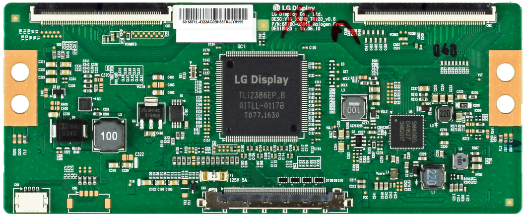 Sharp 6871L-4322A T-Con Board EHParts.com