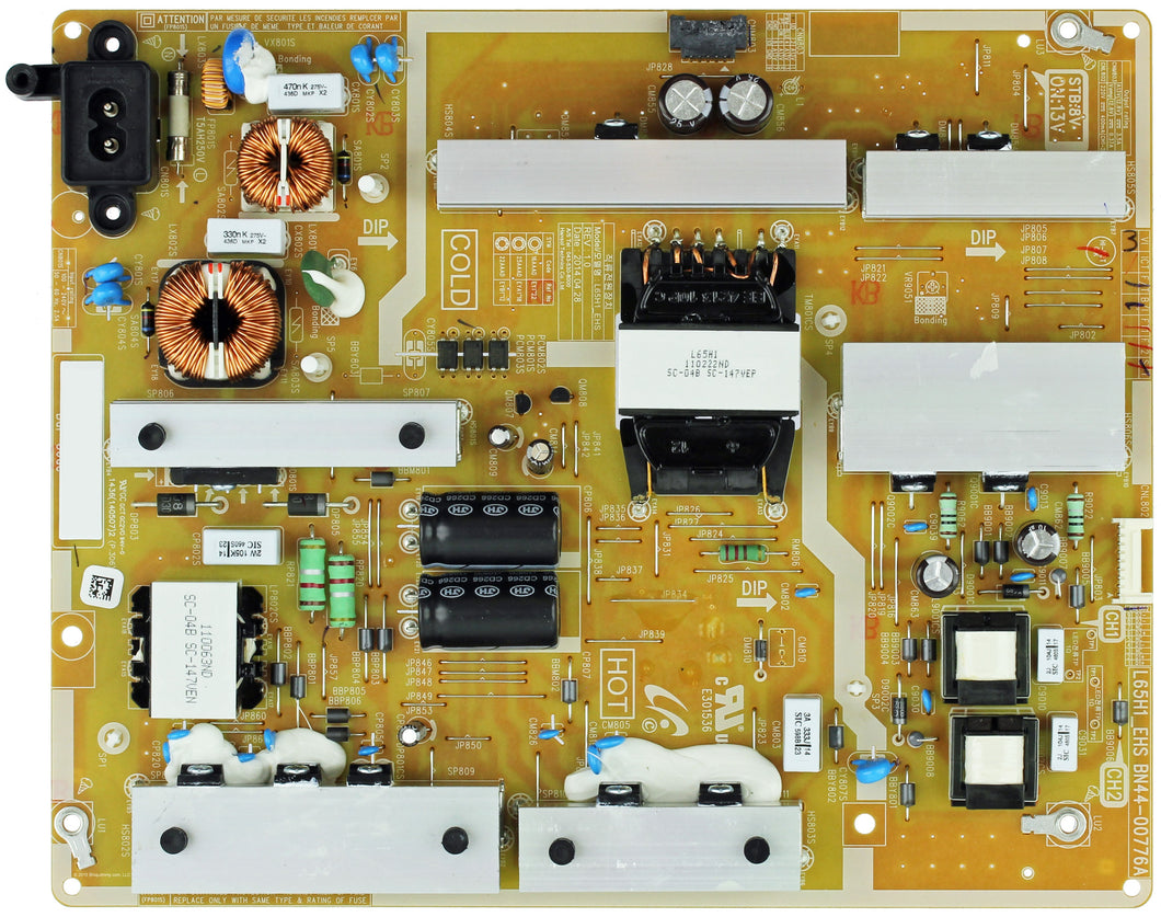 Samsung BN44-00776A Power Supply (L65H1_EHS) - EH Parts