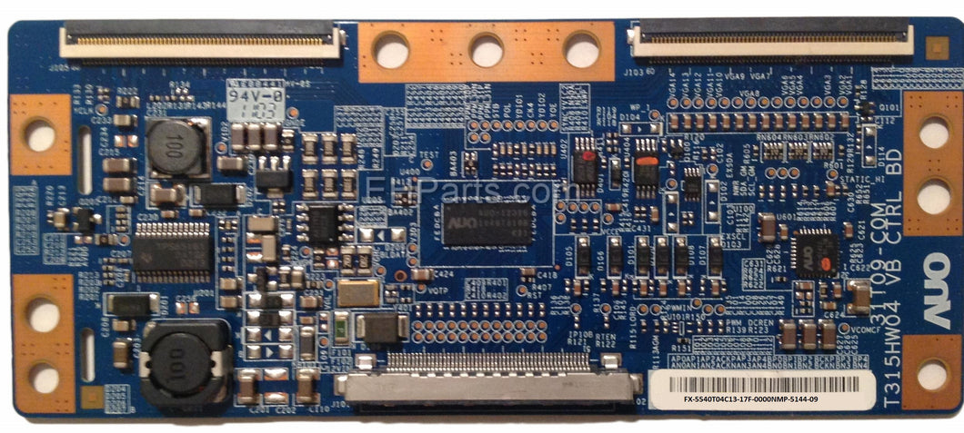 Samsung BN81-06005A T-Con Board (5540T04C13) T315HW04 - EH Parts