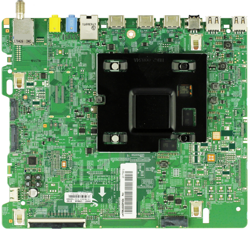 Samsung BN94-12442D Main Board (BN41-02568BA) BN97-13472E EHparts.com