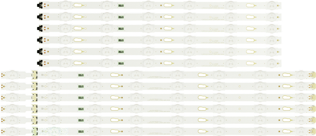 Samsung BN96-40097A/BN96-40098A LED Backlight 12-Led Strips - EHParts.com
