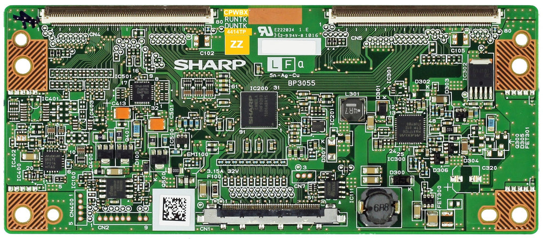 Samsung CPWBX4414TPZZ T-Con Board for UN40C5000QFXZA  EHPatrs.com