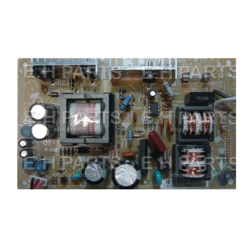 Electrohome TEDB53B Power Supply - EH Parts