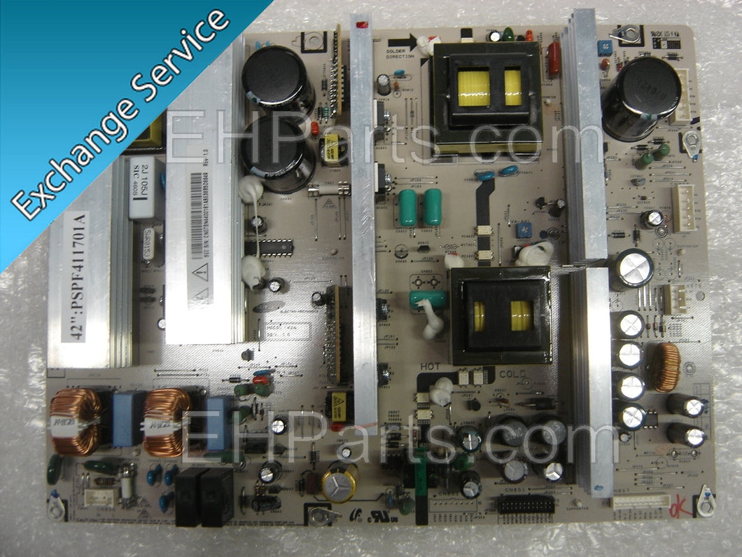 Samsung BN44-00161A Power Supply (PSPF411701A) *Exchange Service* - EH Parts
