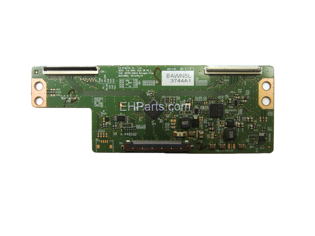 LG 6871L-3744A T-Con Board (6870C0481A) - EH Parts
