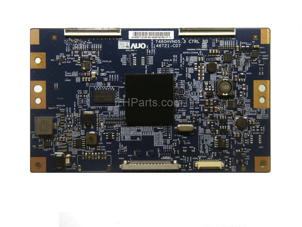 Samsung 5550T12C06 T-Con Board T460HVN05.3 (46T21-C07) - EH Parts