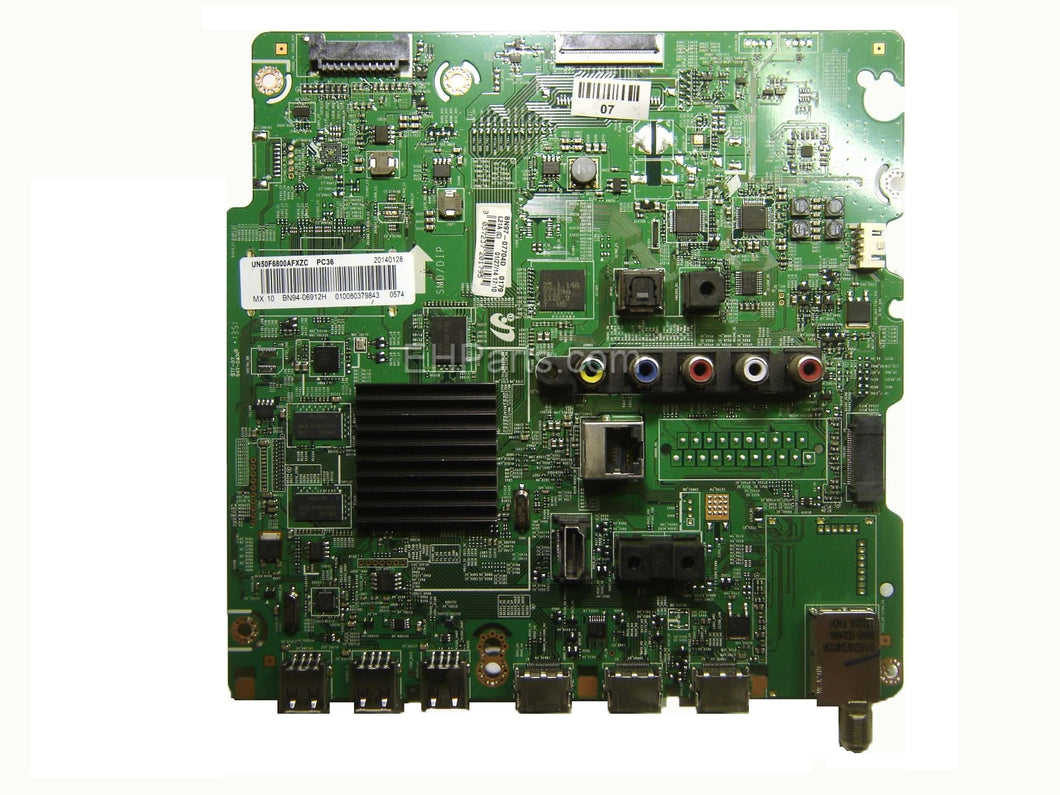 Samsung BN94-06912H Main Board (BN41-01958B) BN97-07704D - EH Parts