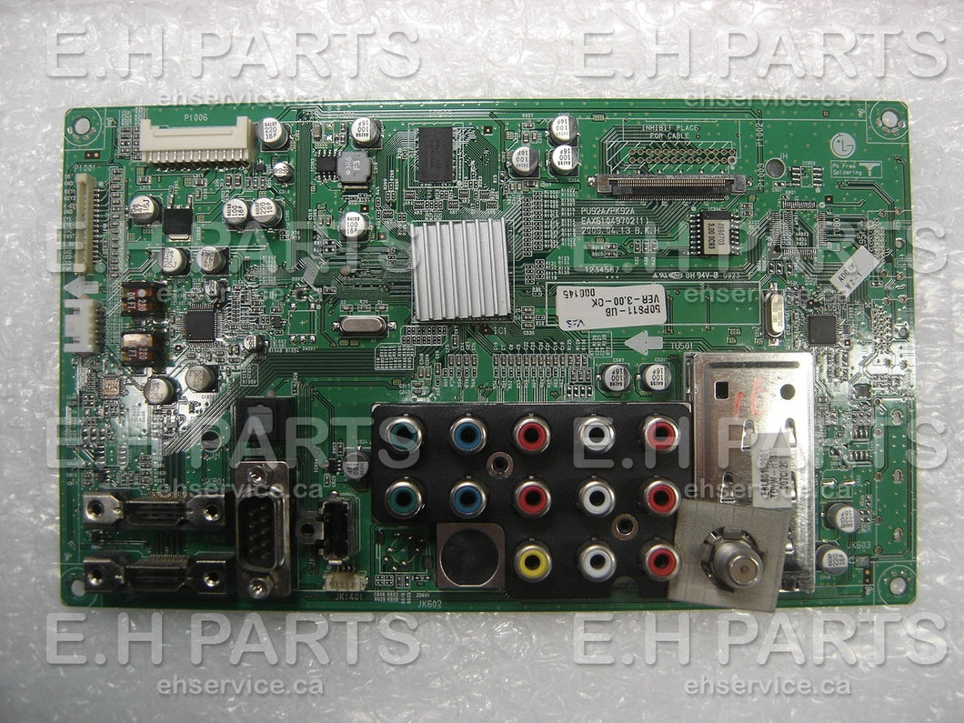 LG EBR58969207 Main Board (EAX61049702) - EH Parts