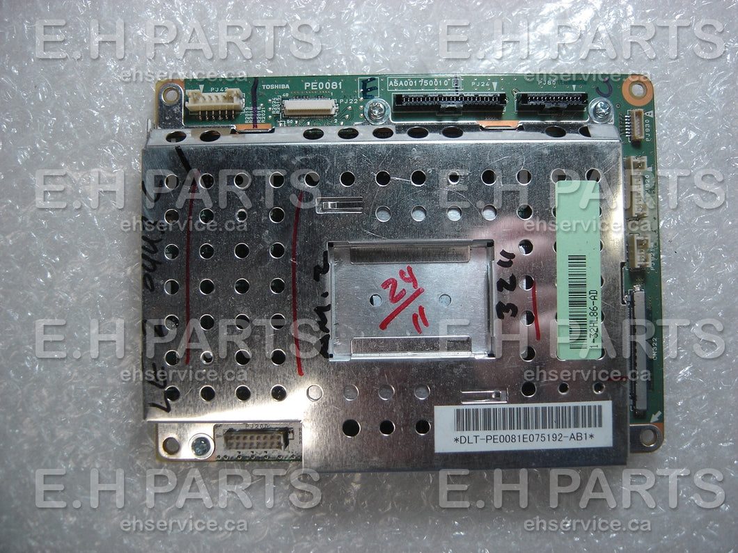 Toshiba PE0081E Signal Board (A5A001750010) - EH Parts