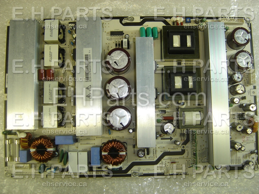 Samsung BN44-00281A Power Supply (LJ44-00174A) PSPF851601A - EH Parts