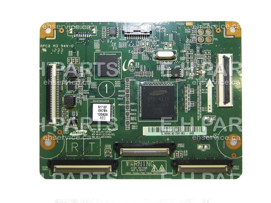 Samsung BN96-22411A CTRL Board (BN41-10278A) LJ92-01894A - EH Parts