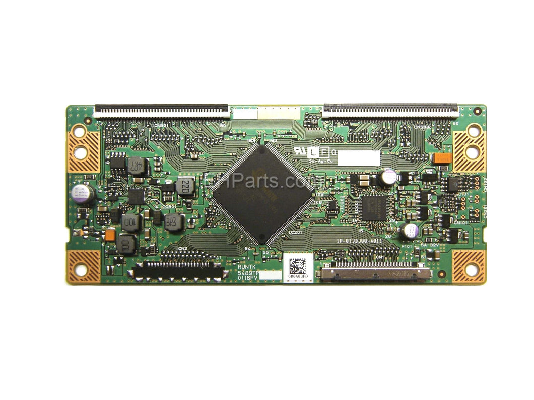 Vizio 072-0001-4809 T-Con Board (072-0001-5909) RUNTK5489TP - EH Parts