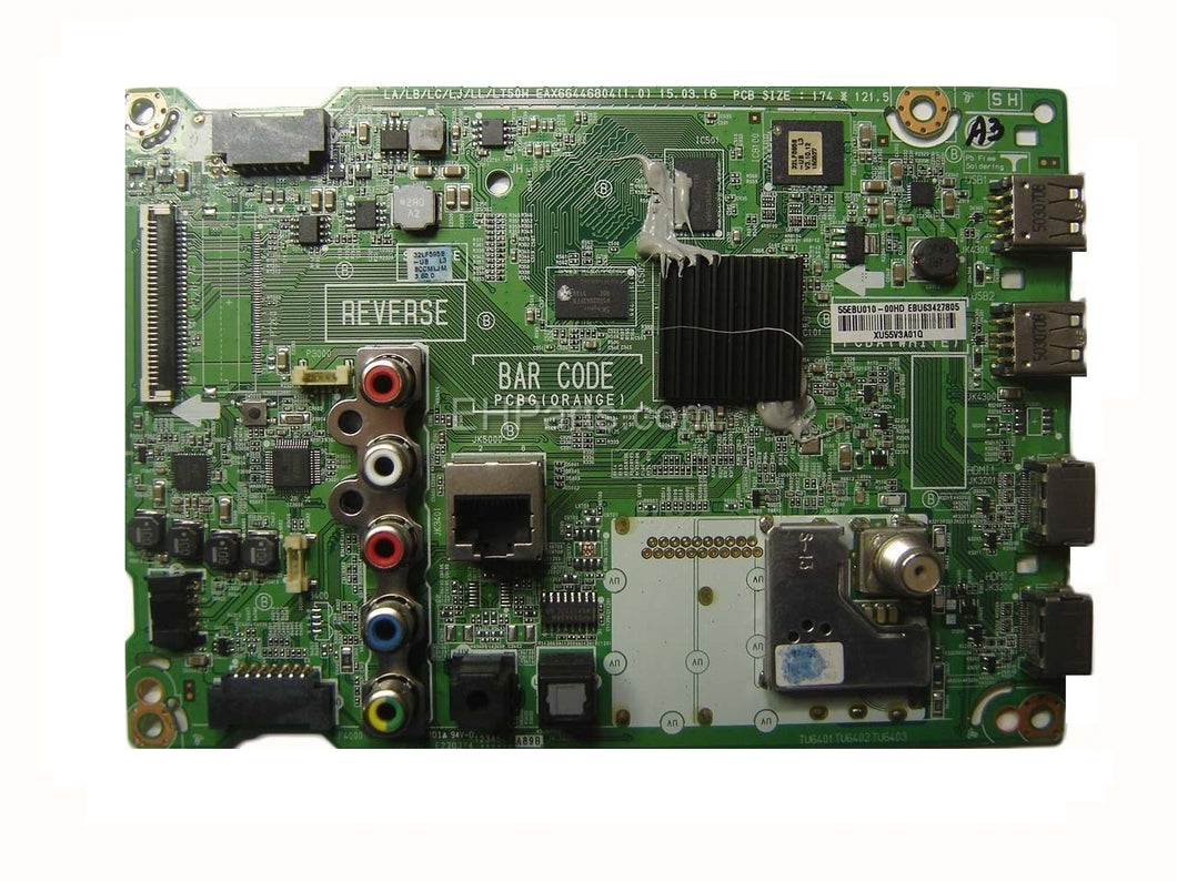 LG EBU63427805 Main Board (EAX66446804(1.0)) - EH Parts
