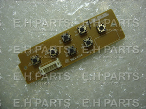 Toshiba STV42TH VTV-K4211 Keyboard Controller (454C0351L01) - EH Parts