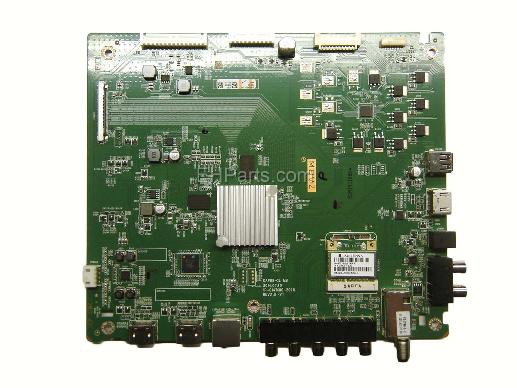 Vizio Y8387078S Main Board (CAP08-2L) 1P-0147C00-2010 - EH Parts