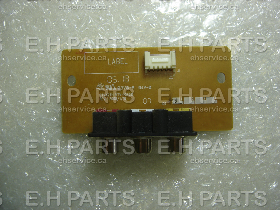 Toshiba STV42TH VTV-I04211 AV Side Board (455C0351L01) - EH Parts