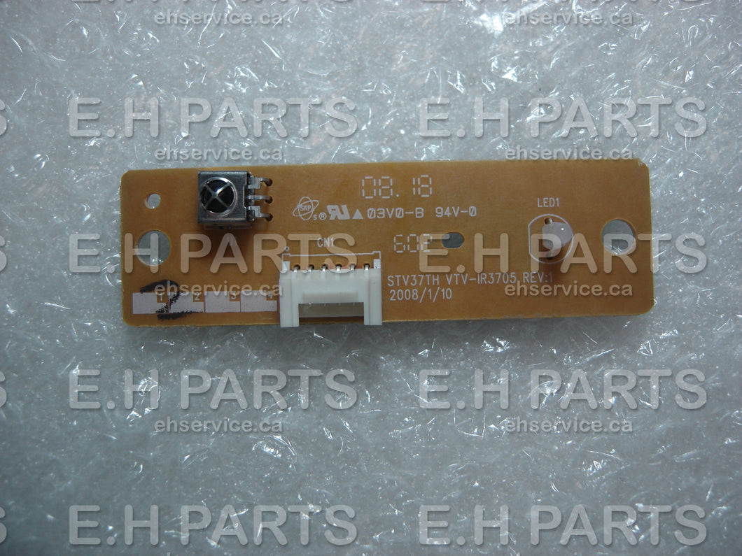 Toshiba STV37TH VTV-IR3705 IR Sensor Board (454C0251L01) - EH Parts