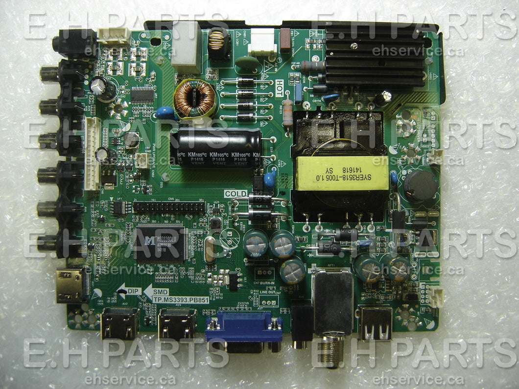 RCA TP.MS3393.PB851 Power & Main Board (HV280WX2-260) - EH Parts