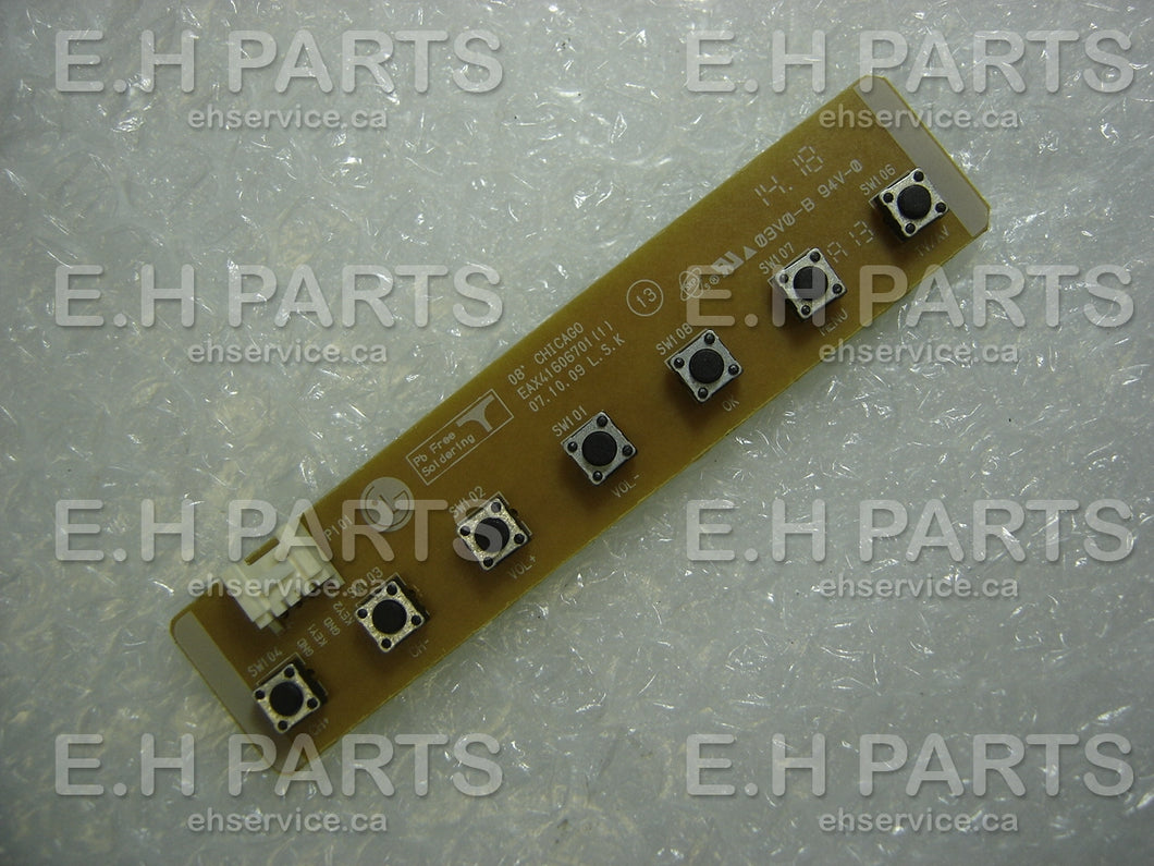 LG EBT51300202 Keyboard Controller (EAX41606701) - EH Parts