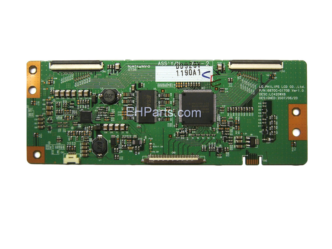 Philips 6871L-1190A T-Con Board 6870C-0170B - EH Parts