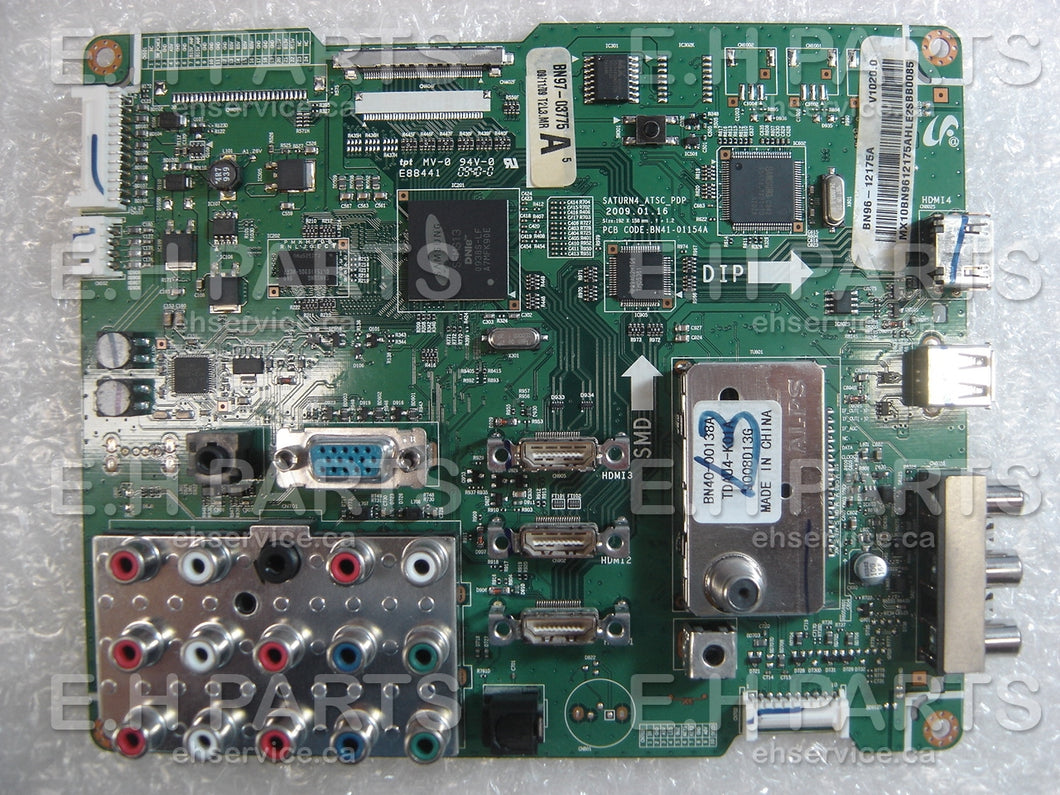 Samsung BN96-12175A Main Board (BN41-01154A) BN97-03775A - EH Parts