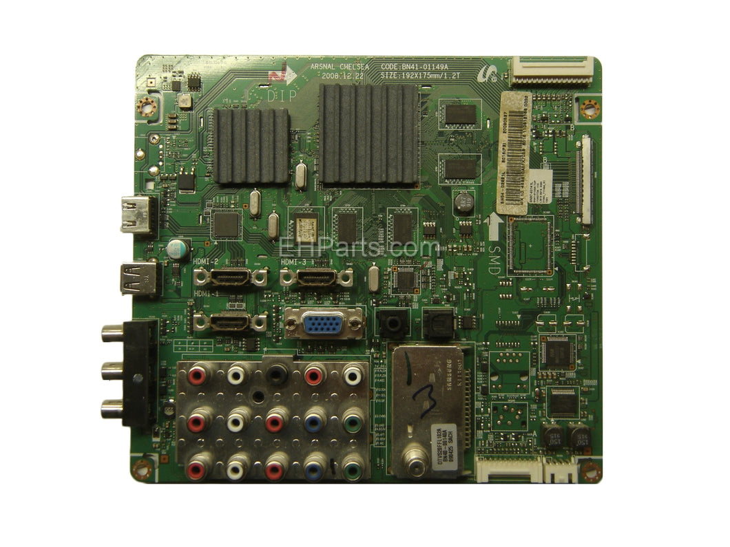 Samsung BN94-02621L Main board (BN41-01749A) BN97-03141L - EH Parts
