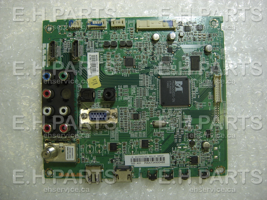 Toshiba 75033546 Main Board (461C5Y51L93) 431C5Y51L93 - EH Parts