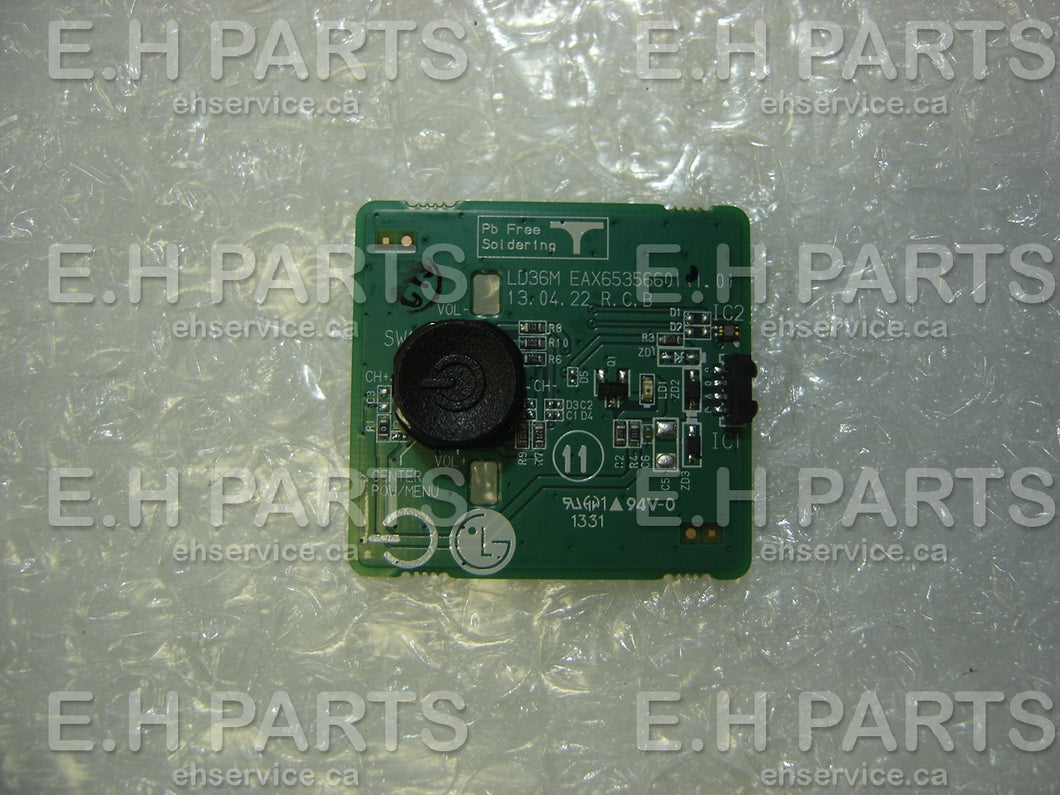 LG EBR77489002 Joystick Keyboard (EAX65356601) - EH Parts