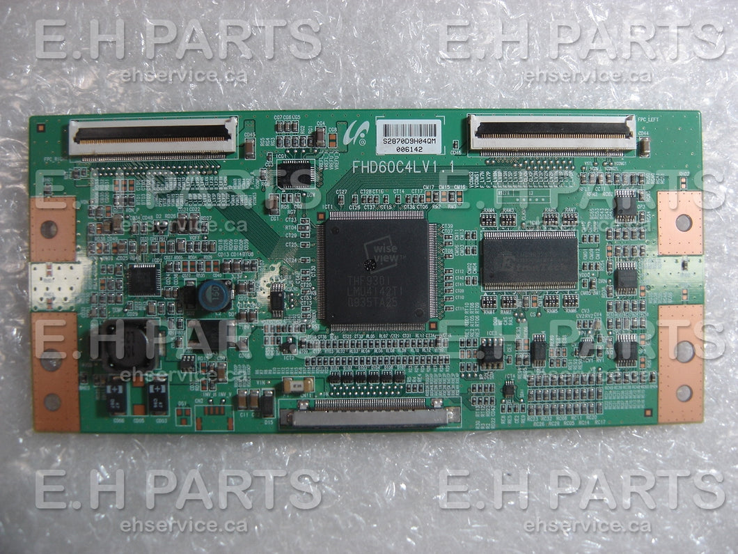Samsung LJ94-02870D T-Con Board (FHD60C4LV1.1) - EH Parts