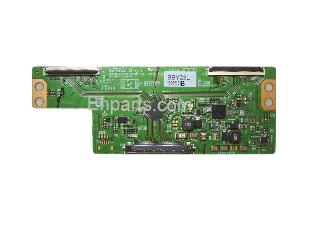 LG 6871L-3653B T-Con Board (6870C-0471D) - EH Parts