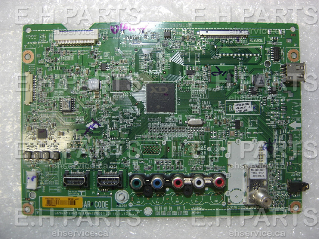 LG EBT62114907 Main Board (EAX64437505) - EH Parts