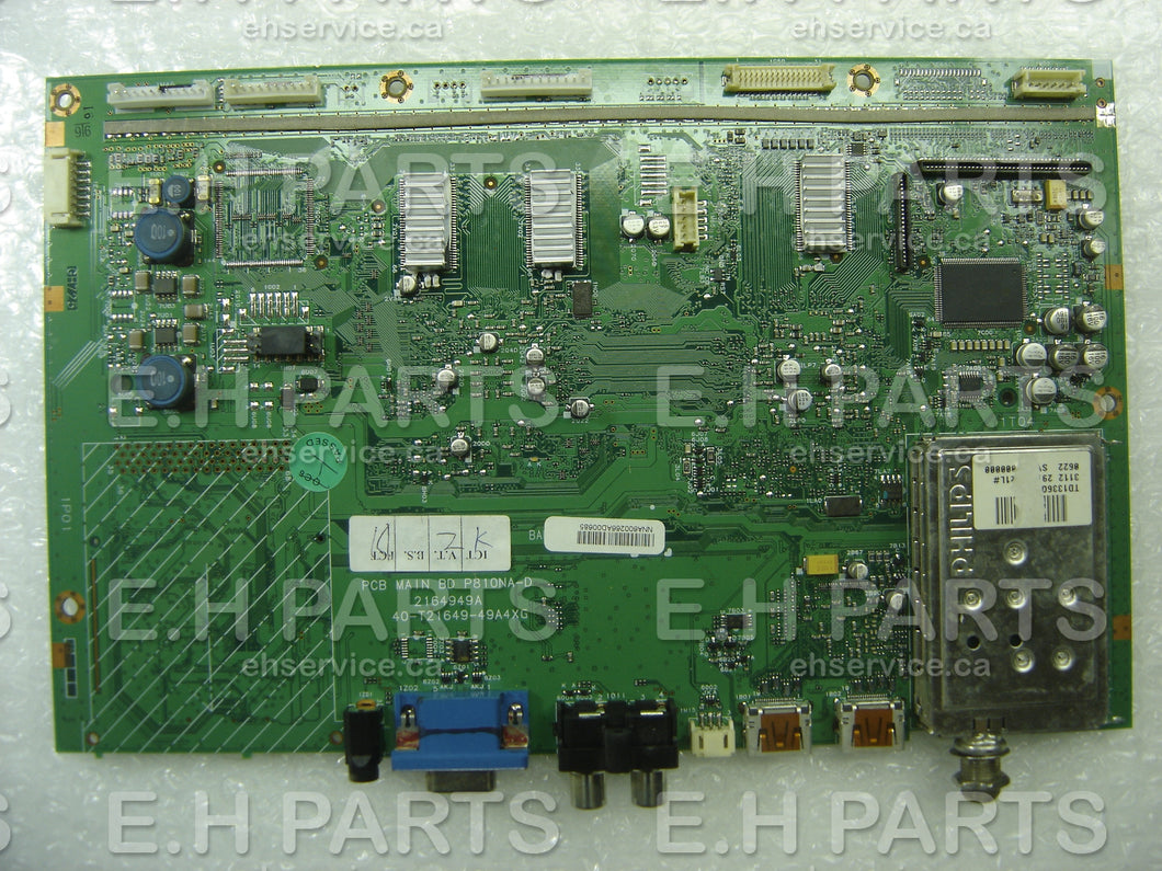RCA 272064 Main Board (40-T21649-49A4XG) 2164949A - EH Parts