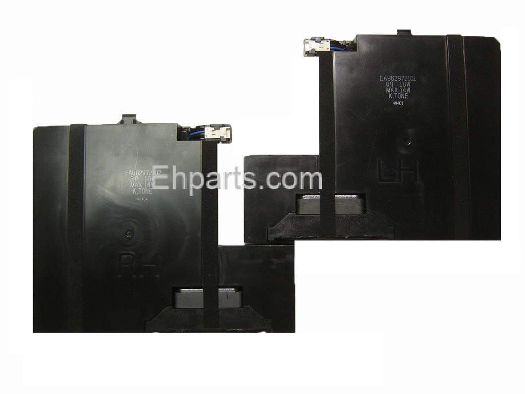LG EAB62972101, EAB62972102 Speaker Set - EH Parts