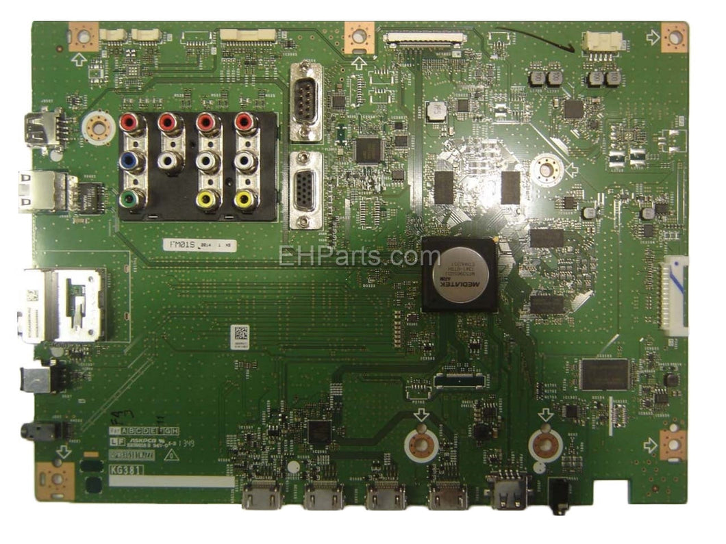 Sharp DKEYMG381FM01 Main Board (KG381) QPWBXG381WJZZ - EH Parts